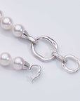 8-9mm Natural Aurora Freshwater Pearl Necklace