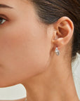 Braided Pearl Earrings - ORE Jewelry