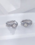 Braided Pearl Earrings - ORE Jewelry