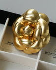 Chanel - Inspired Camellia Two - Way Brooch & Hair Clip - floysun