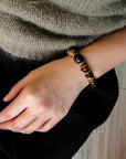 Maillard Tiger’s Eye Beaded Bracelet