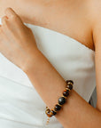 Maillard Tiger’s Eye Beaded Bracelet