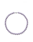 8-9mm Natural Freshwater Purple Pearl Necklace