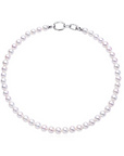 8-9mm Natural Aurora Freshwater Pearl Necklace