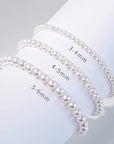 3-4mm Natural Freshwater Pearl Bracelet