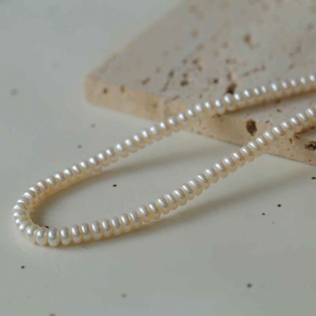 Baroque Pearl Beaded Necklace - 5