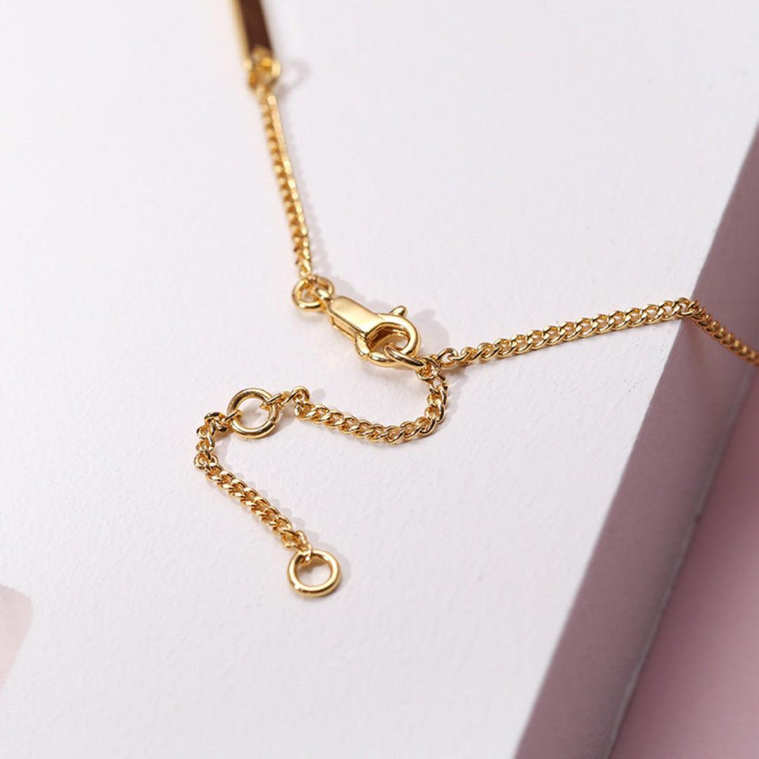 Baroque Pearl Pendant Long Necklace -12