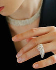 Galaxy Falls Series Shining Tassel Ring - Gembea Jewelry