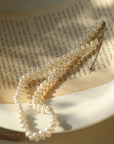 Hand-woven Freshwater Pearl Necklace - 1