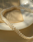 Hand-woven Freshwater Pearl Necklace - 2