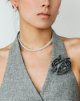 Hand-woven Freshwater Pearl Necklace - 3