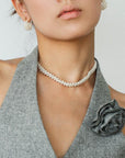 Hand-woven Freshwater Pearl Necklace 