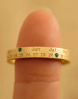 Memories Love Custom Ring