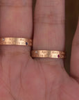 Memories Love Custom Ring