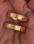 Memories Love Custom Ring