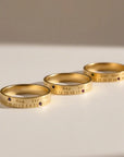 Memories Love Custom Ring