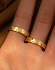 Memories Love Custom Ring