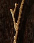 Vintage Gilded Branch Brooch