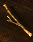 Vintage Gilded Branch Brooch