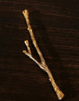 Vintage Gilded Branch Brooch