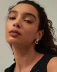 Petite Moissanite Stud Earrings
