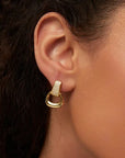 Petite Moissanite Stud Earrings