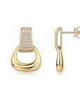 Petite Moissanite Stud Earrings