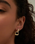 Petite Moissanite Stud Earrings