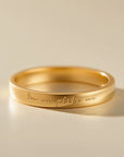 Sweet Words Love Custom Ring