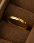 Sweet Words Love Custom Ring