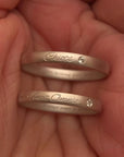 Sweet Words Love Custom Ring