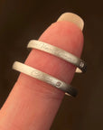 Sweet Words Love Custom Ring