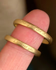 Sweet Words Love Custom Ring