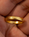 Sweet Words Love Custom Ring