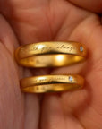 Sweet Words Love Custom Ring
