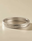 Sweet Words Love Custom Ring