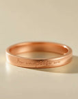 Sweet Words Love Custom Ring