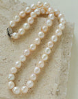 Wrinkled Baroque pearl Beaded Necklace - 2