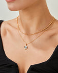 Ancient Coin Pearl Necklace - ORE Jewelry