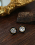 Ancient Coin Series Athena Goddess Coin Earrings Collection Style B earrings