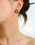 Ancient Coin Series Athena Goddess Coin Earrings Collection