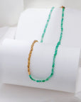 Aventurine Stone Necklace - ORE Jewelry