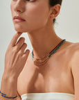 Aventurine Stone Necklace - ORE Jewelry