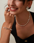 Baroque Pearl Necklace - ORE Jewelry