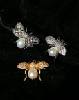 Bee & Pearl Brooch - floysun