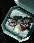 Bee & Pearl Brooch - floysun