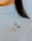 Bee & Pearl Brooch - floysun