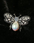 Bee & Pearl Brooch - floysun