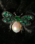 Bee & Pearl Brooch - floysun