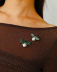 Bee & Pearl Brooch - floysun